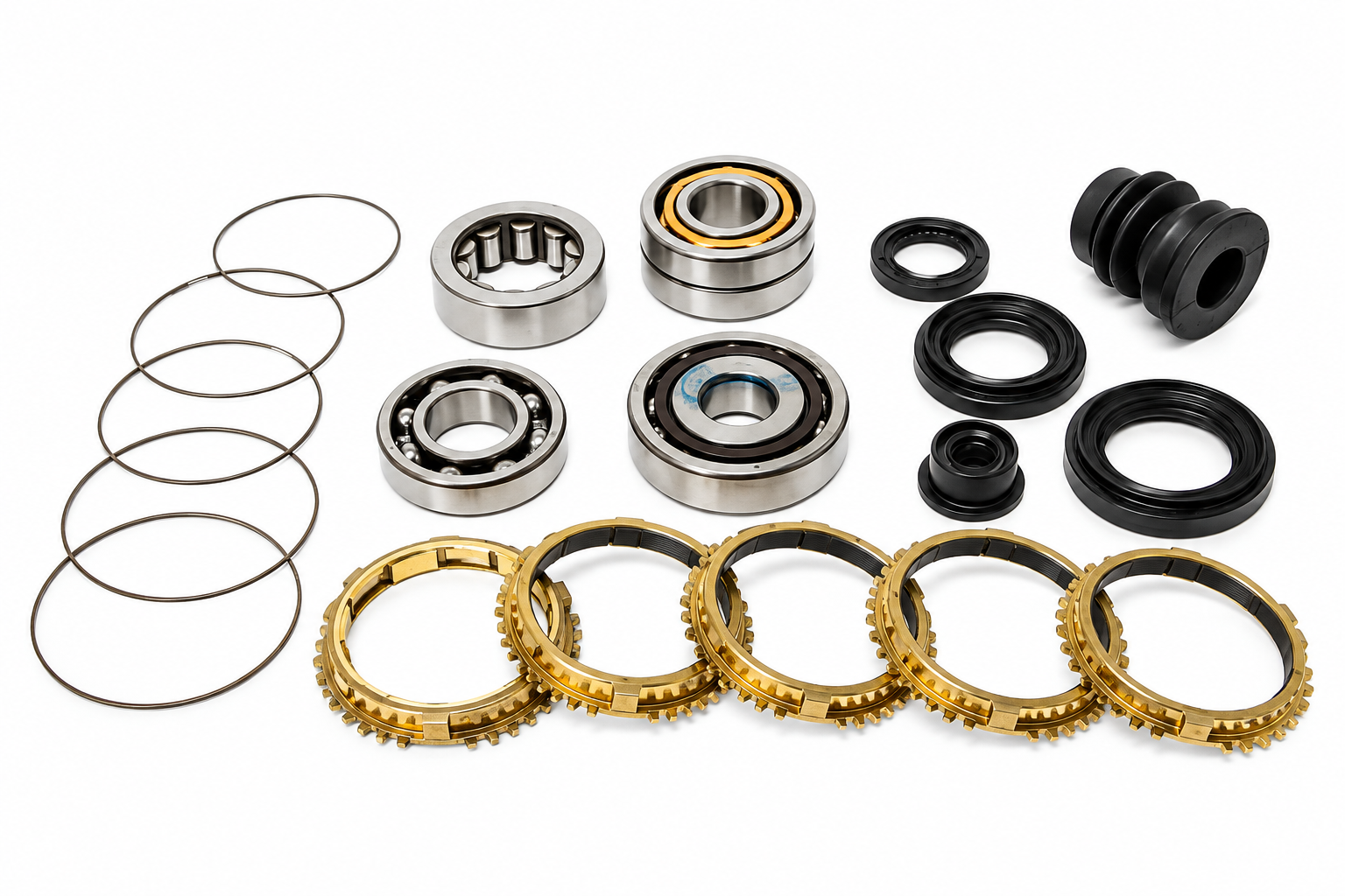 Synchrotech 89-91 Y1/S1 Brass Rebuild Kit